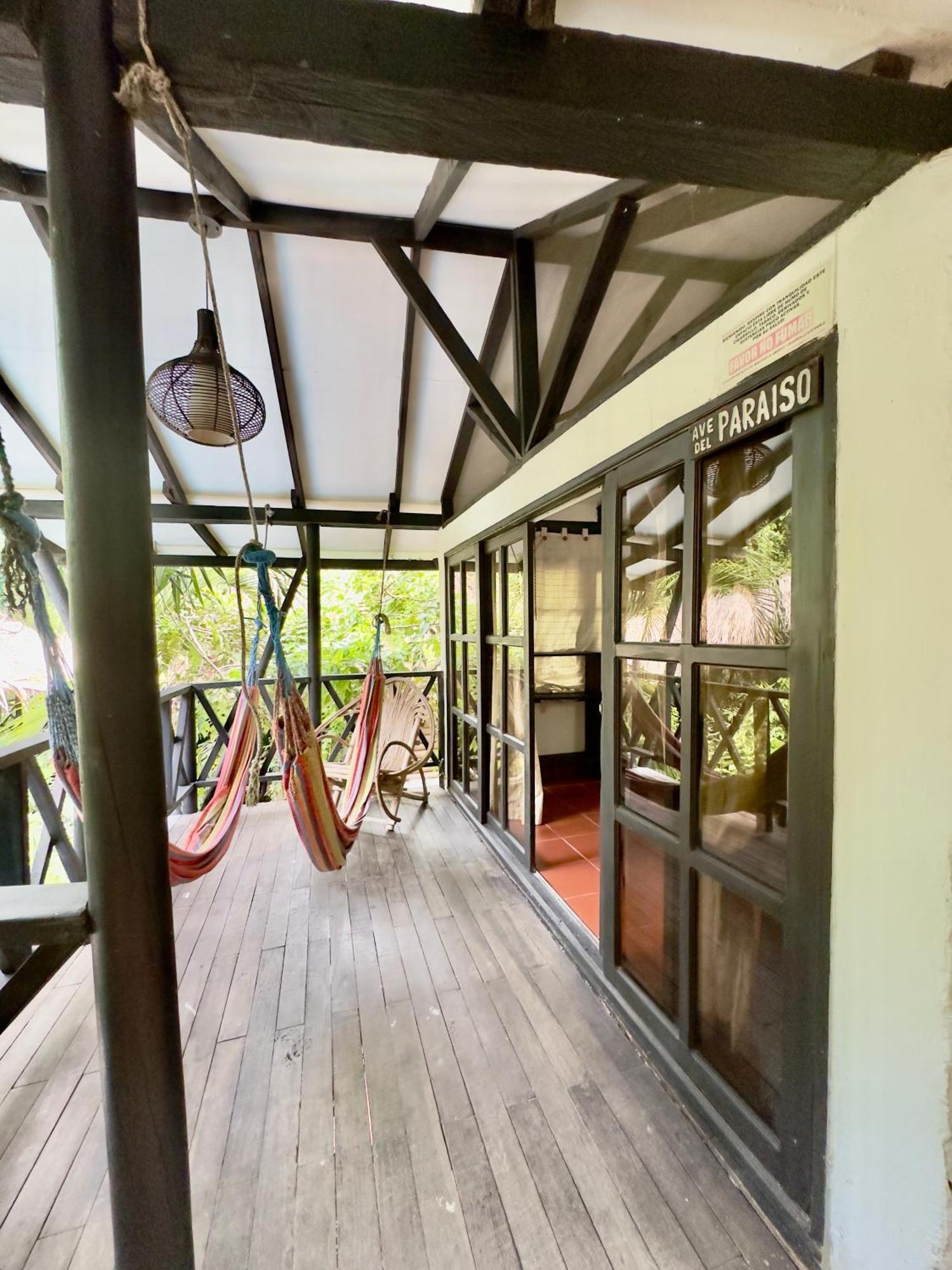 Lodge Cacao Zaino Exterior foto
