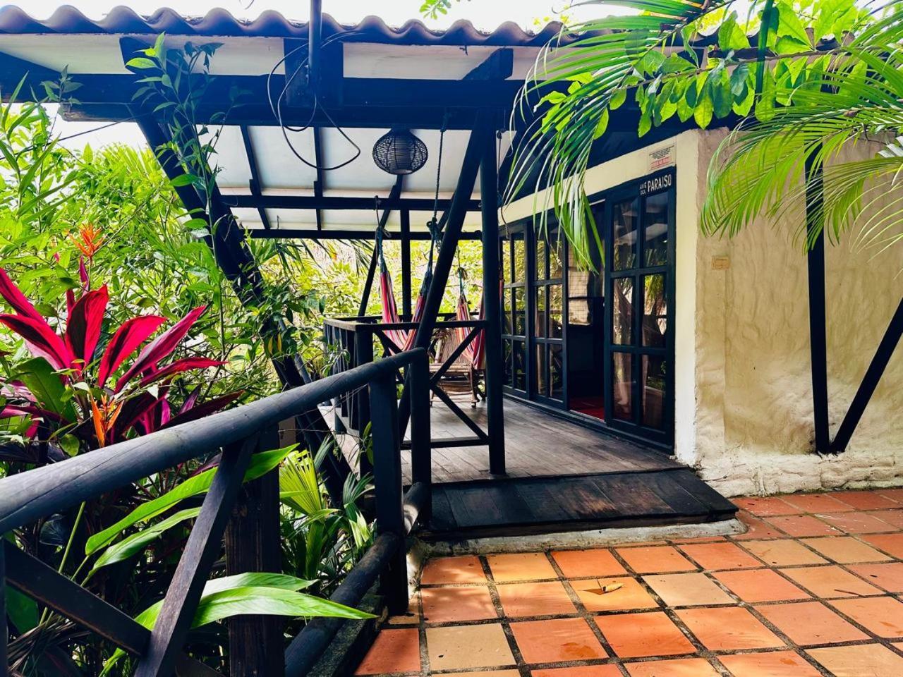 Lodge Cacao Zaino Exterior foto