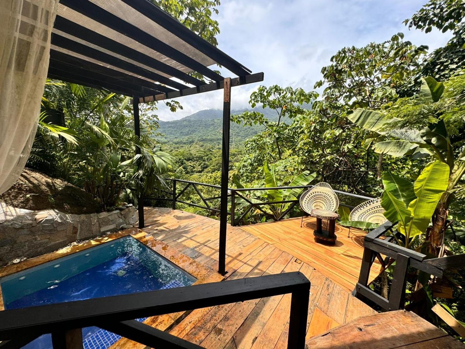 Lodge Cacao Zaino Exterior foto